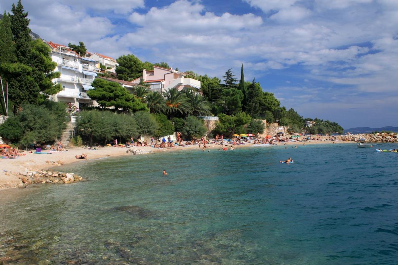 Apartments By The Sea Nemira, Omis - 17039 Tice Eksteriør billede