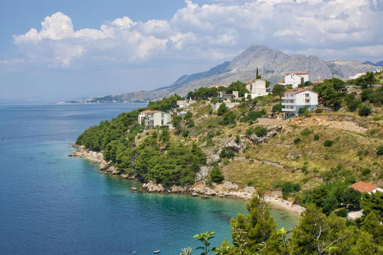 Apartments By The Sea Nemira, Omis - 17039 Tice Eksteriør billede