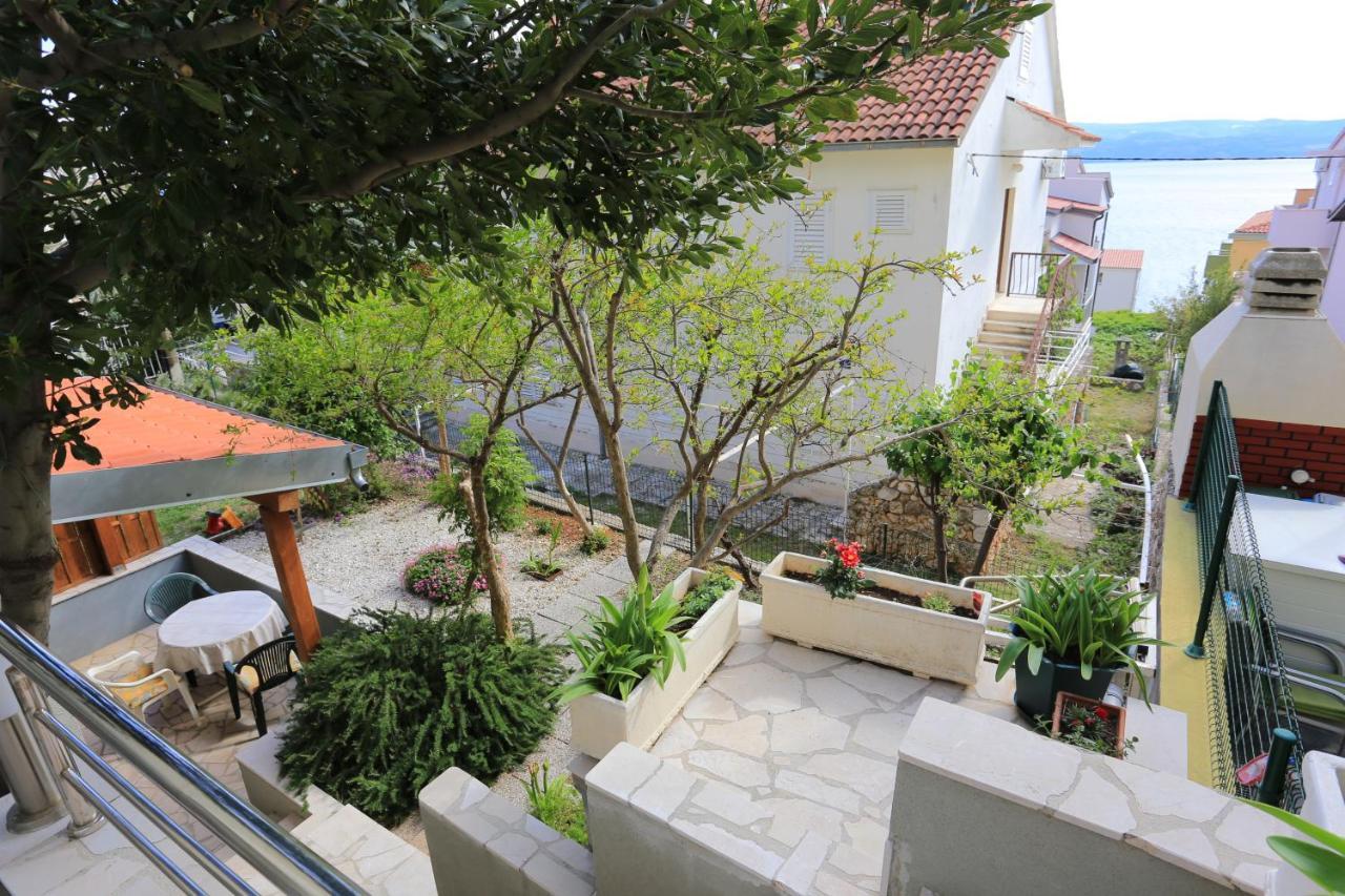 Apartments By The Sea Nemira, Omis - 17039 Tice Eksteriør billede