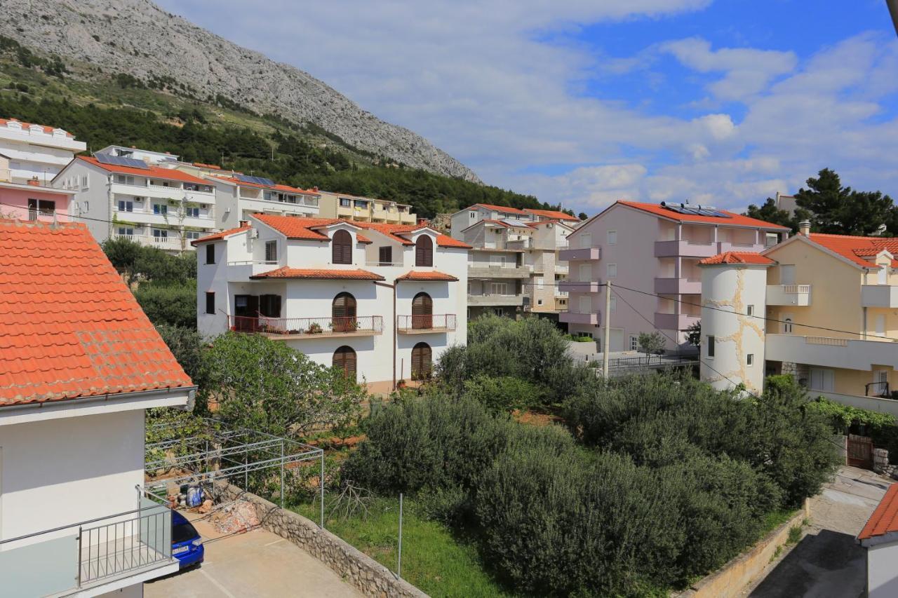 Apartments By The Sea Nemira, Omis - 17039 Tice Eksteriør billede
